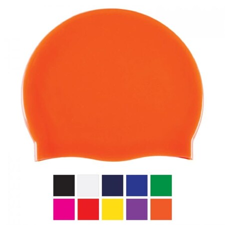 Kemp Silicone Swimming Caps - Yellow 18-008-YEL